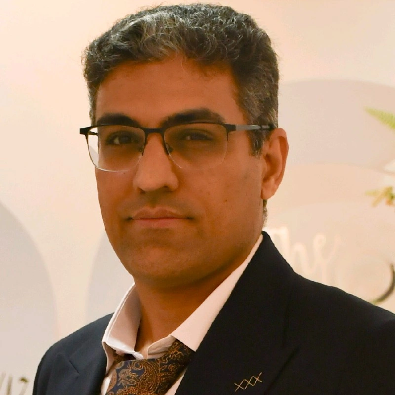 Portrait of Abolfazl Ziaeemehr